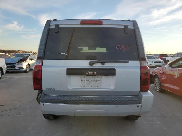 1J8HH48N96C106787 - 2006 JEEP COMMANDER 银色 照片 6
