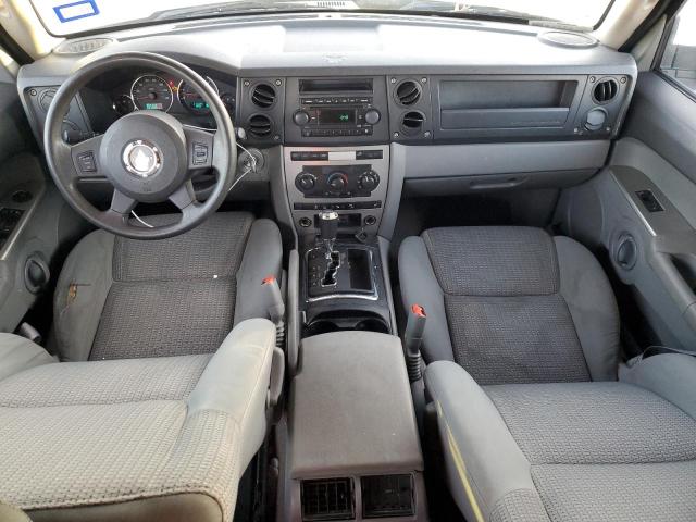 1J8HH48N96C106787 - 2006 JEEP COMMANDER 银色 照片 8