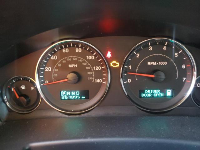 1J8HH48N96C106787 - 2006 JEEP COMMANDER 银色 照片 9