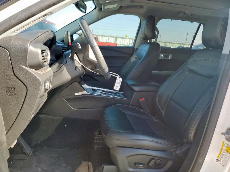 1FMSK7FH0PGA66439 - 2023 FORD EXPLORER LIMITED WHITE photo 7