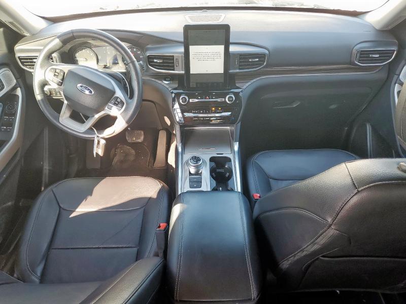 1FMSK7FH0PGA66439 - 2023 FORD EXPLORER LIMITED WHITE photo 8