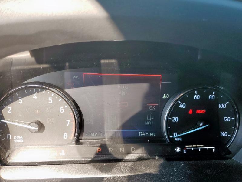 1FMSK7FH0PGA66439 - 2023 FORD EXPLORER LIMITED WHITE photo 9