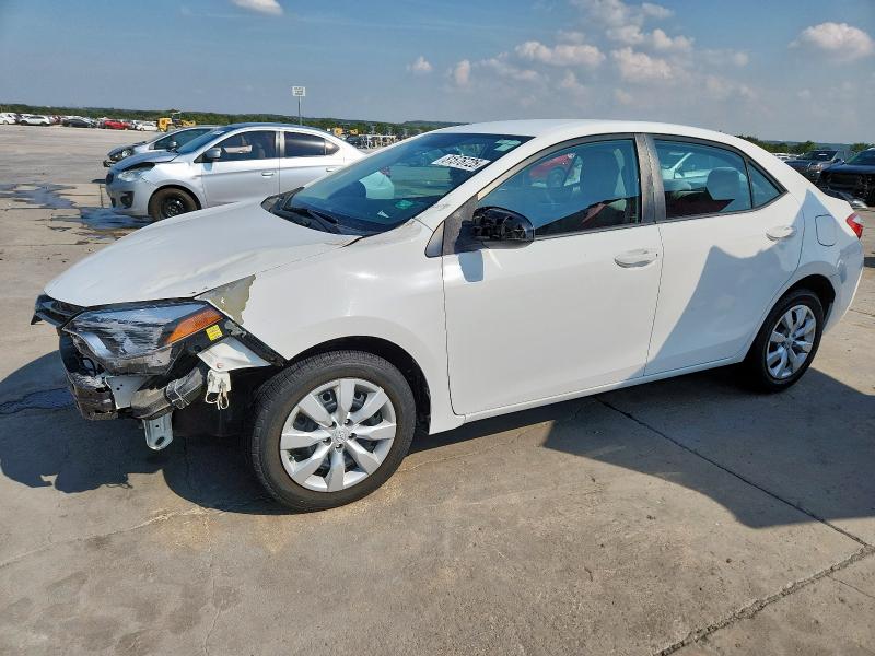 2016 TOYOTA COROLLA LE L, 