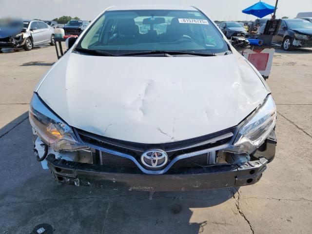 5YFBURHE8GP527379 - 2016 TOYOTA COROLLA LE L WHITE photo 5