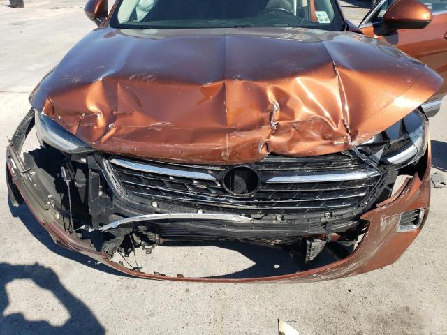 LRBFZNR41MD190567 - 2021 BUICK ENVISION ESSENCE Շագանակագույն լուսանկար 12