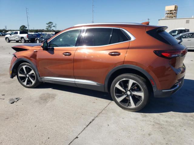 LRBFZNR41MD190567 - 2021 BUICK ENVISION ESSENCE Շագանակագույն լուսանկար 2