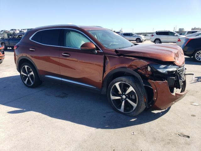 LRBFZNR41MD190567 - 2021 BUICK ENVISION ESSENCE Շագանակագույն լուսանկար 4