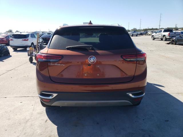 LRBFZNR41MD190567 - 2021 BUICK ENVISION ESSENCE Շագանակագույն լուսանկար 6