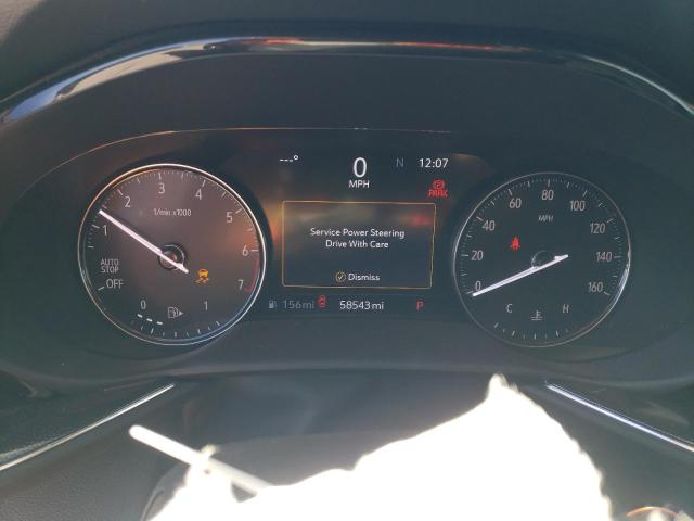 LRBFZNR41MD190567 - 2021 BUICK ENVISION ESSENCE Շագանակագույն լուսանկար 9