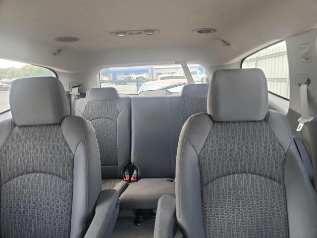 1GNKVHKD7GJ242322 - 2016 CHEVROLET TRAVERSE LT SILVER photo 10