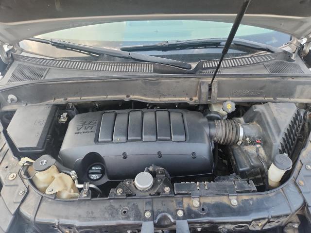 1GNKVHKD7GJ242322 - 2016 CHEVROLET TRAVERSE LT SILVER photo 12