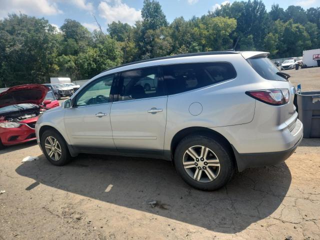 1GNKVHKD7GJ242322 - 2016 CHEVROLET TRAVERSE LT SILVER photo 2