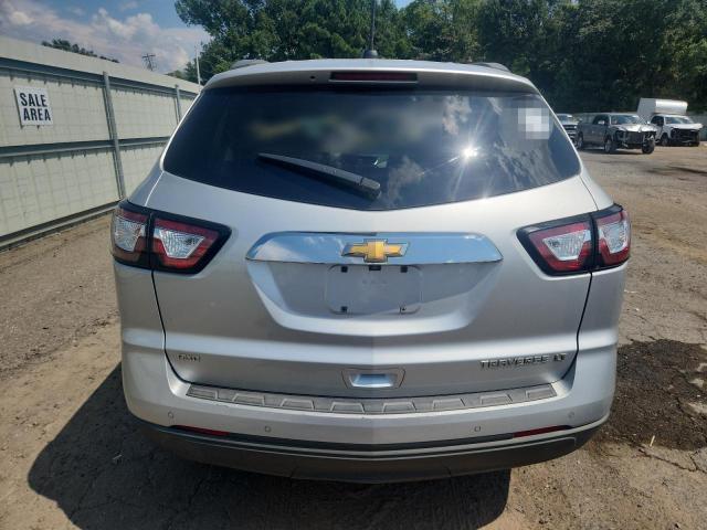 1GNKVHKD7GJ242322 - 2016 CHEVROLET TRAVERSE LT SILVER photo 6