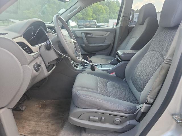 1GNKVHKD7GJ242322 - 2016 CHEVROLET TRAVERSE LT SILVER photo 7