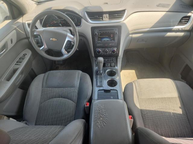 1GNKVHKD7GJ242322 - 2016 CHEVROLET TRAVERSE LT SILVER photo 8