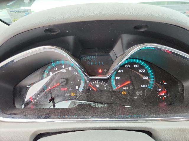 1GNKVHKD7GJ242322 - 2016 CHEVROLET TRAVERSE LT SILVER photo 9