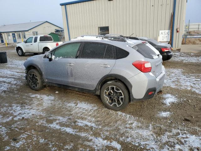 JF2GPABC4H9201870 - 2017 SUBARU CROSSTREK PREMIUM SILVER photo 2