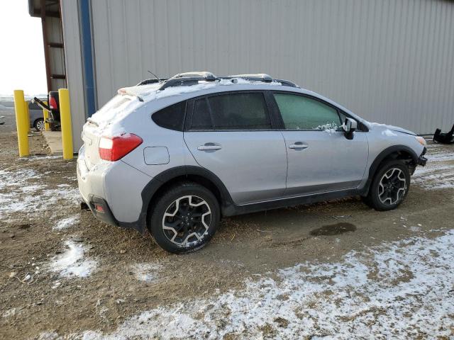 JF2GPABC4H9201870 - 2017 SUBARU CROSSTREK PREMIUM SILVER photo 3