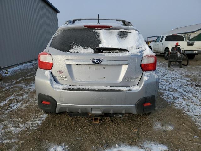 JF2GPABC4H9201870 - 2017 SUBARU CROSSTREK PREMIUM SILVER photo 6