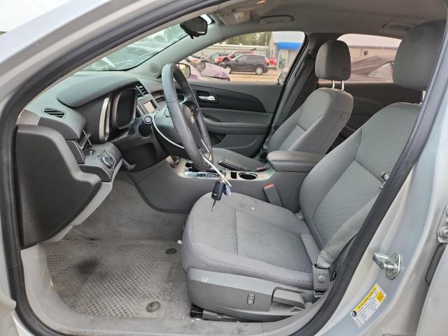 1G11B5SL9EF165657 - 2014 CHEVROLET MALIBU LS Srebrny zdjęcie 7