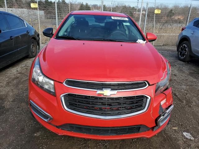 1G1PC5SB4F7104002 - 2015 CHEVROLET CRUZE LT RED photo 5