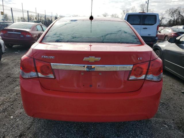 1G1PC5SB4F7104002 - 2015 CHEVROLET CRUZE LT RED photo 6