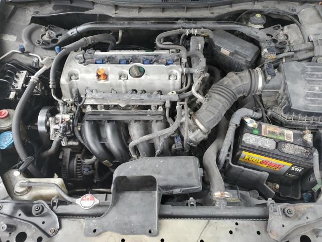 1HGCS12869A005096 - 2009 HONDA ACCORD EXL Մոխրագույն լուսանկար 11