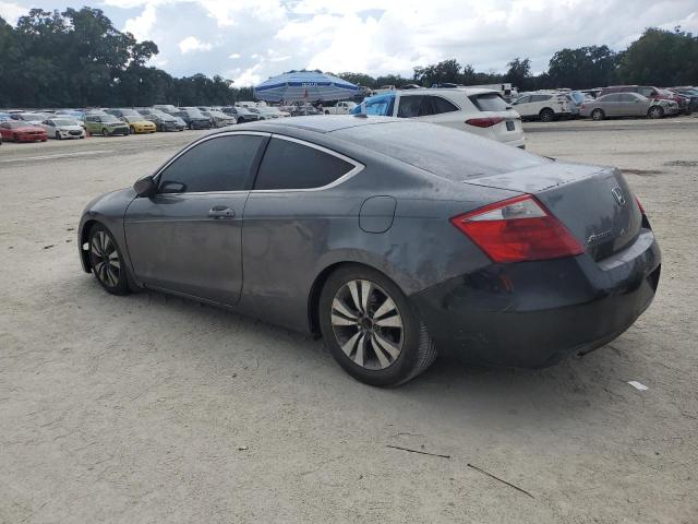 1HGCS12869A005096 - 2009 HONDA ACCORD EXL Մոխրագույն լուսանկար 2