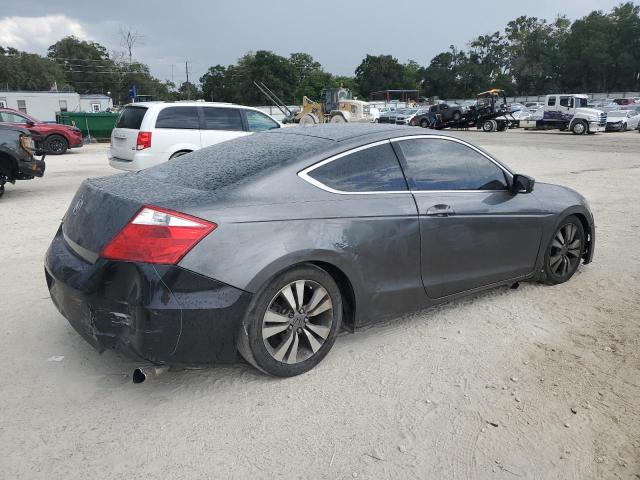 1HGCS12869A005096 - 2009 HONDA ACCORD EXL Մոխրագույն լուսանկար 3