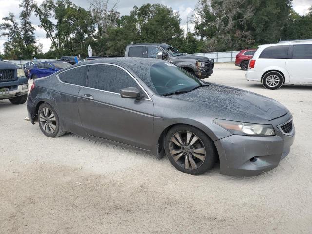1HGCS12869A005096 - 2009 HONDA ACCORD EXL Մոխրագույն լուսանկար 4