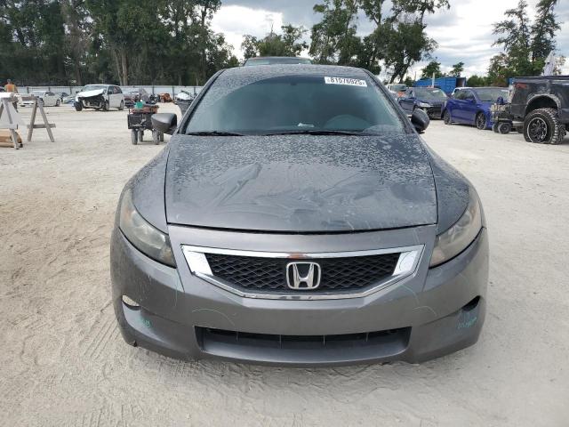 1HGCS12869A005096 - 2009 HONDA ACCORD EXL Մոխրագույն լուսանկար 5