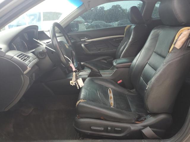 1HGCS12869A005096 - 2009 HONDA ACCORD EXL Մոխրագույն լուսանկար 7