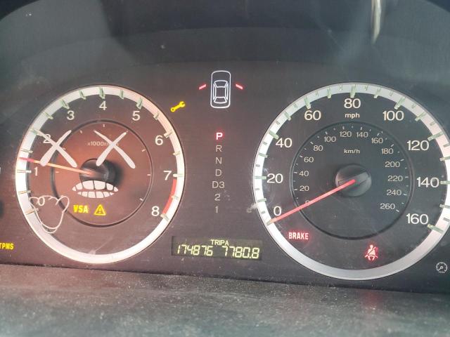 1HGCS12869A005096 - 2009 HONDA ACCORD EXL Մոխրագույն լուսանկար 9