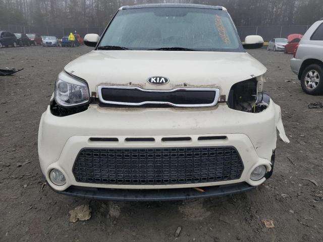 KNDJX3A51F7151604 - 2015 KIA SOUL ! WHITE photo 5