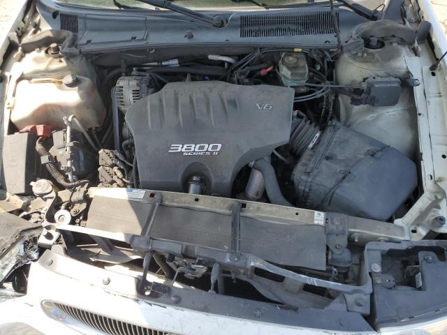 1G4HP54K6YU146006 - 2000 BUICK LESABRE CUSTOM WHITE photo 11