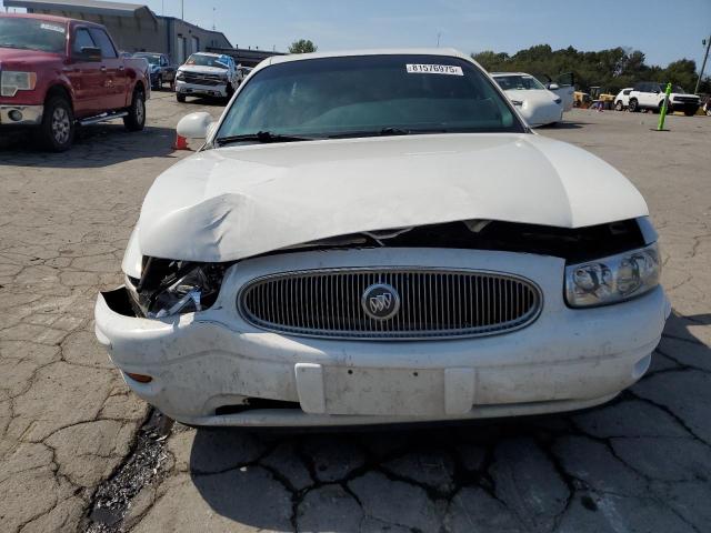 1G4HP54K6YU146006 - 2000 BUICK LESABRE CUSTOM WHITE photo 5