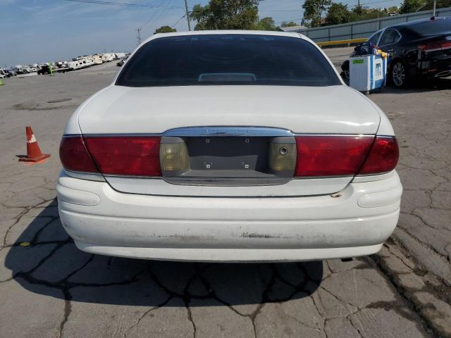 1G4HP54K6YU146006 - 2000 BUICK LESABRE CUSTOM WHITE photo 6