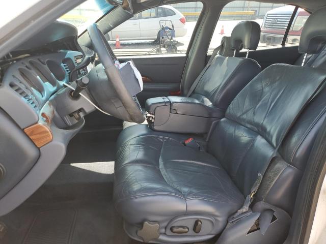 1G4HP54K6YU146006 - 2000 BUICK LESABRE CUSTOM WHITE photo 7