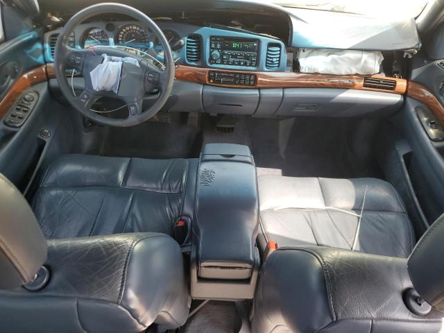 1G4HP54K6YU146006 - 2000 BUICK LESABRE CUSTOM WHITE photo 8