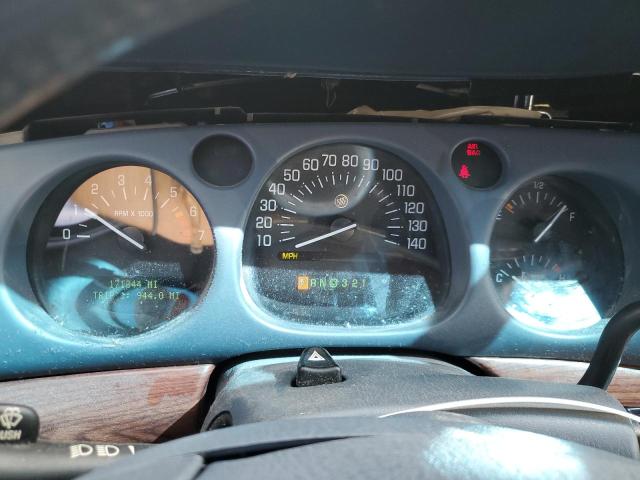 1G4HP54K6YU146006 - 2000 BUICK LESABRE CUSTOM WHITE photo 9