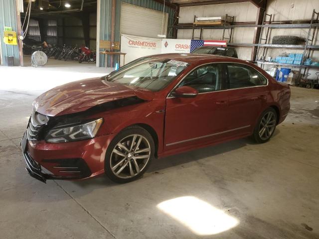 2017 VOLKSWAGEN PASSAT R-LINE, 