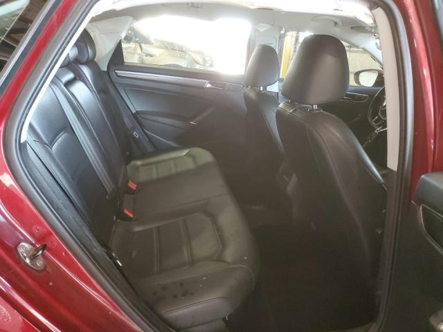 1VWDT7A39HC034567 - 2017 VOLKSWAGEN PASSAT R-LINE Bordo foto 10