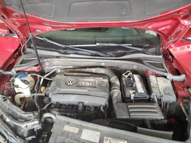 1VWDT7A39HC034567 - 2017 VOLKSWAGEN PASSAT R-LINE Bordo foto 11