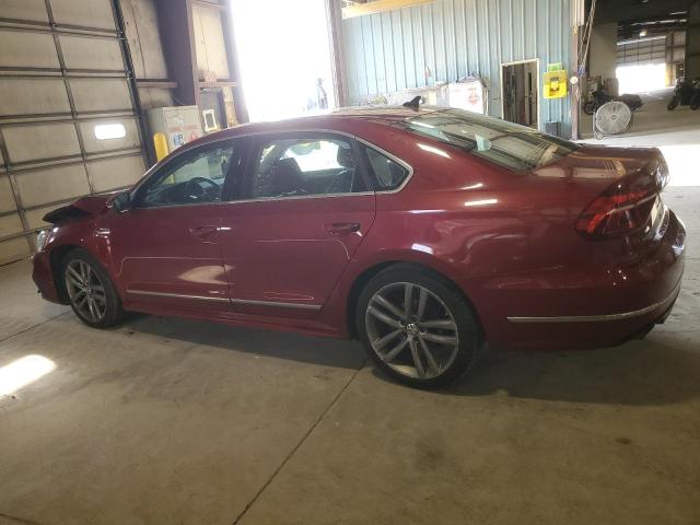 1VWDT7A39HC034567 - 2017 VOLKSWAGEN PASSAT R-LINE Bordo foto 2