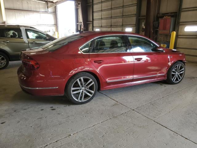 1VWDT7A39HC034567 - 2017 VOLKSWAGEN PASSAT R-LINE Bordo foto 3