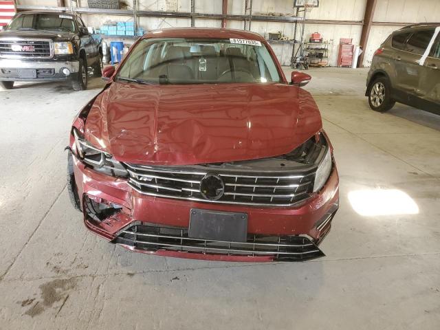 1VWDT7A39HC034567 - 2017 VOLKSWAGEN PASSAT R-LINE Bordo foto 5