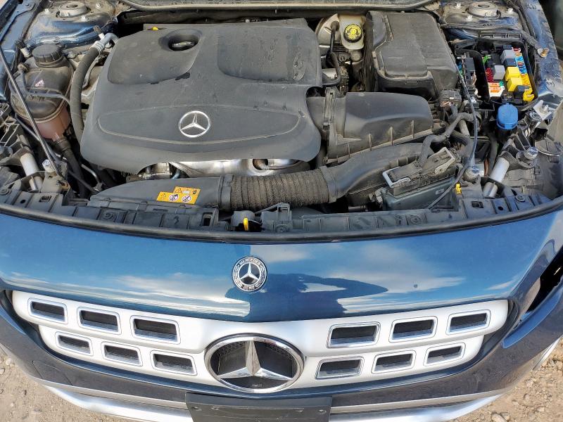 WDCTG4EB6KJ622166 - 2019 MERCEDES-BENZ GLA 250 Azul foto 12