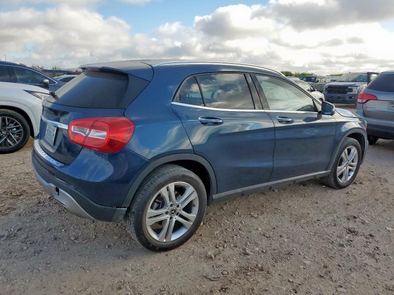 WDCTG4EB6KJ622166 - 2019 MERCEDES-BENZ GLA 250 Azul foto 3