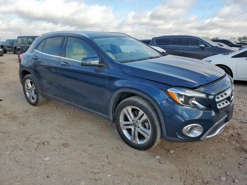 WDCTG4EB6KJ622166 - 2019 MERCEDES-BENZ GLA 250 Azul foto 4