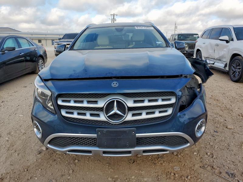 WDCTG4EB6KJ622166 - 2019 MERCEDES-BENZ GLA 250 Azul foto 5